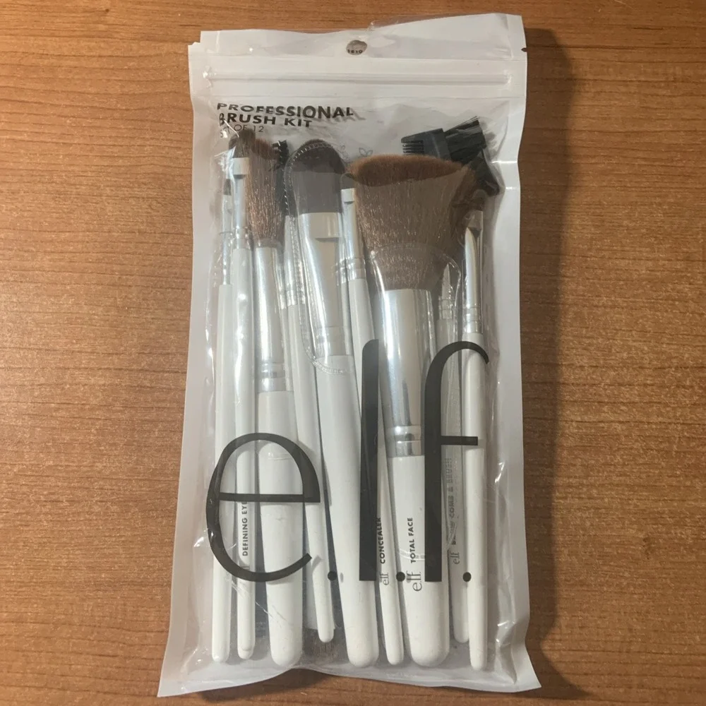 e.l.f. Professional Brush Kit 12ct New